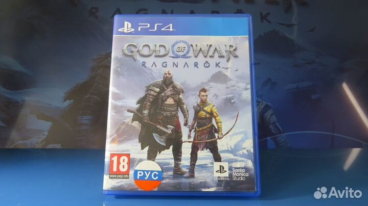 God of War Ragnarok PS4 / PS5