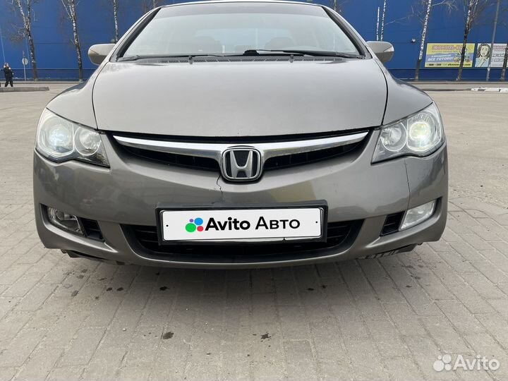 Honda Civic 1.8 AT, 2008, 213 750 км