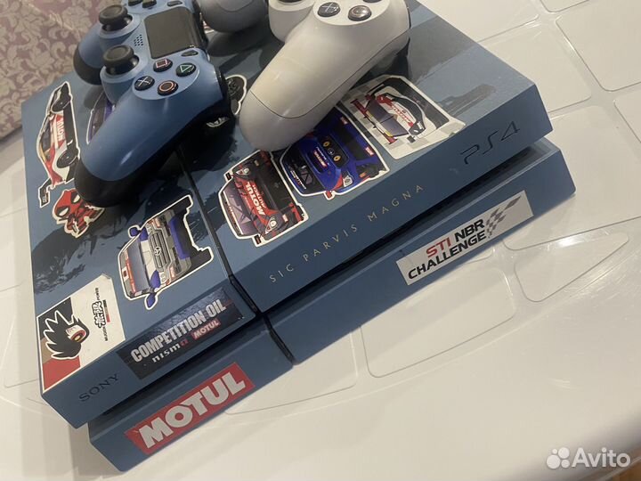 Игровая приставка ps4 slim 500g