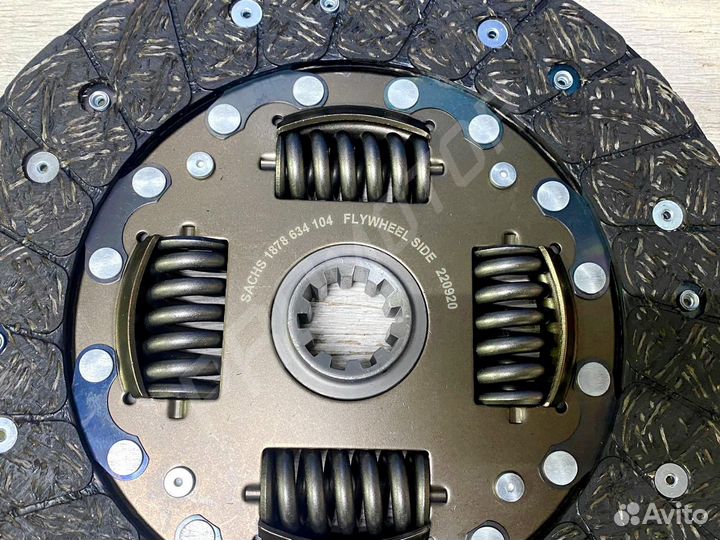 Диск сцепления умз-4216 EvoTech 2.7 Sachs Оригинал