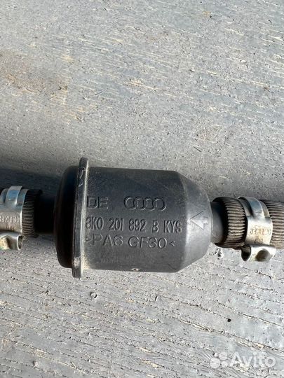 06E133781K Клапан вентиляции бака с трубкой