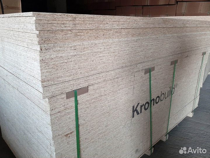 Осп (осб, OSB ) 15 мм 1220х2440 Kronobuild