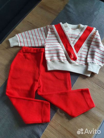 Детская одежда СССР