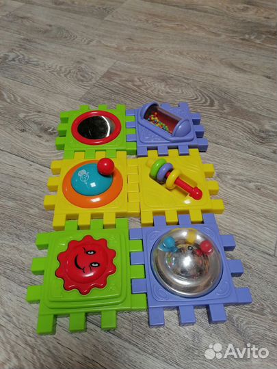 Развивающие игрушки для малышей