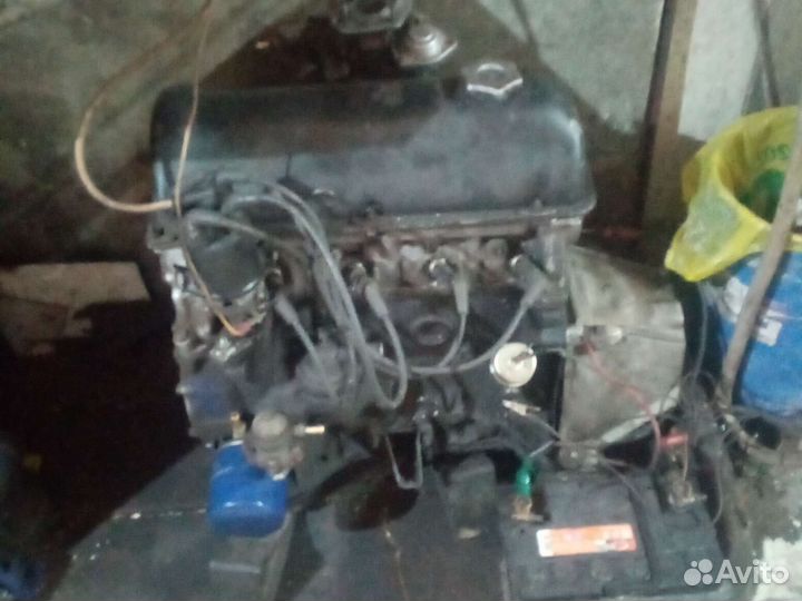 Двигатель ваз 2106