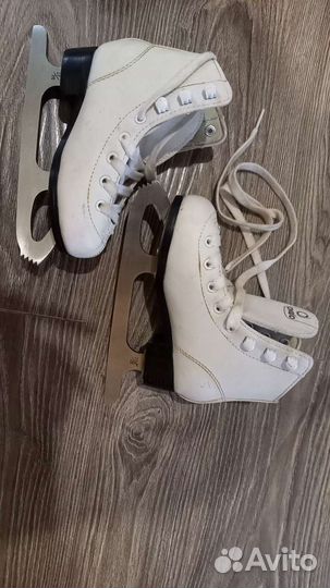 Коньки для девочки