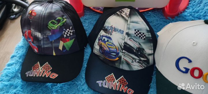 Бейсболка детская