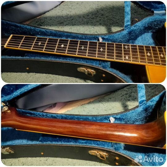 Гитара Fender Ventura vs-3tl Japan с кейсрм