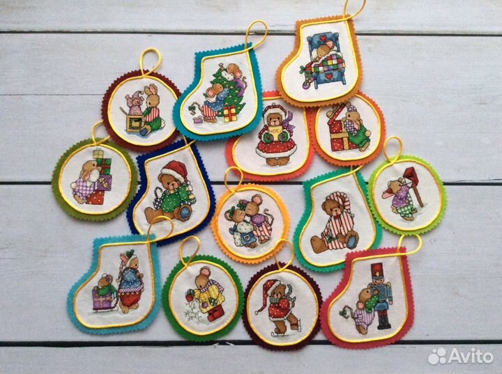 Новогодние украшения