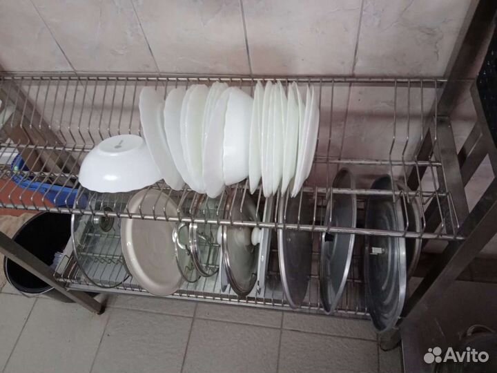 Сушка навесная или напольная из нержавеющей стали