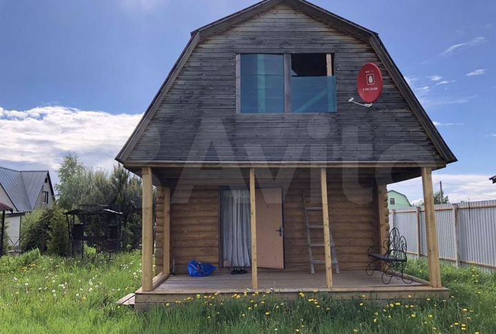 Дом 74 м² на участке 20 сот.