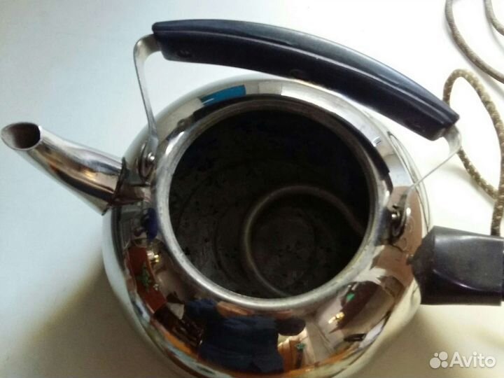 Электрочайник. СССР. 2 л. 1982 г. Клеймо