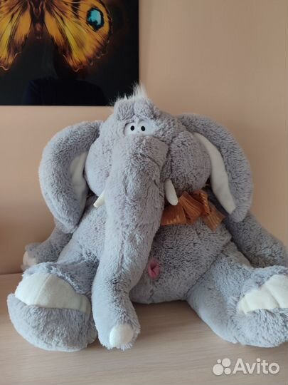 Мягкая игрушка слон