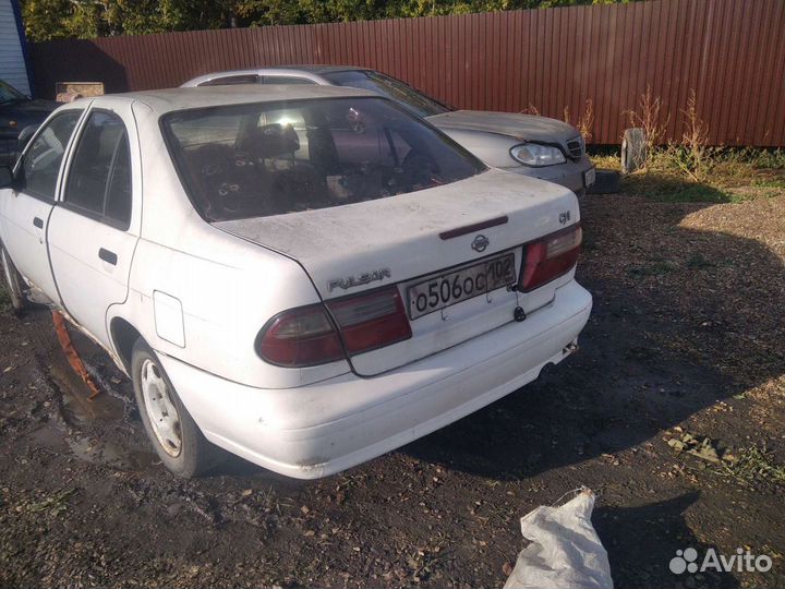 Ниссан Пульсар в разборе, дизель АКПП