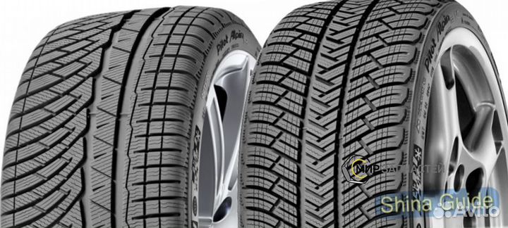 Michelin Pilot Alpin 4 225/45 R18 95V