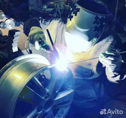 Сварка аргоном