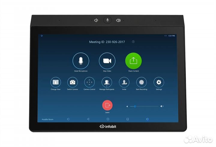 Спикерфон Infobit iSpeaker CM800