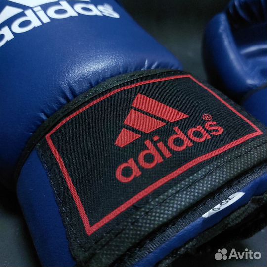Боксерские перчатки Adidas Blue
