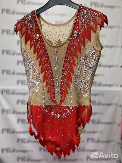 Купальник для художественной гимнастики 145-155