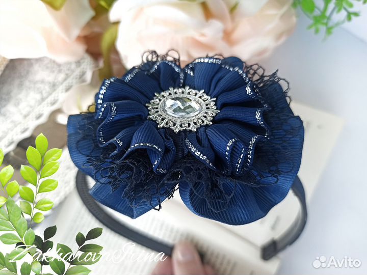 Ободок для школьницы