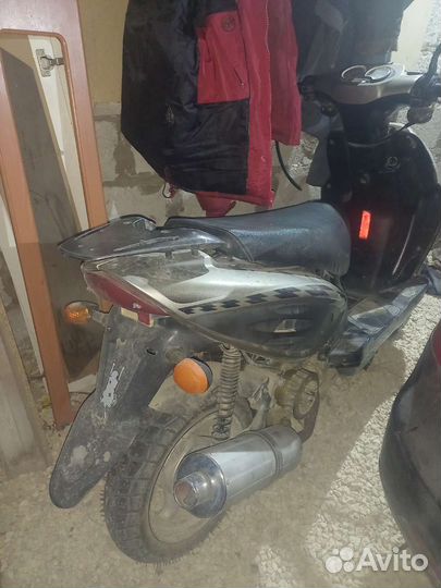 Скутер 125