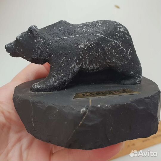 Шунгитовая фигурка