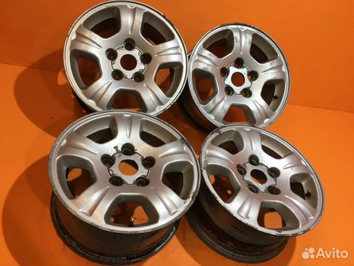 4 шт. Диски - диаметр 15 PCD 5х120 Chevrolet Blase