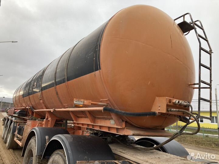 Полуприцеп битумовоз Бецема БЦМ-14.5, 2008