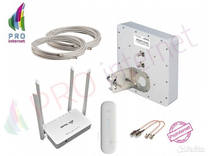 WiFi роутер 4G Модем Антенна усиления