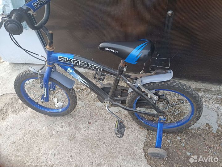 Детский велосипед бу