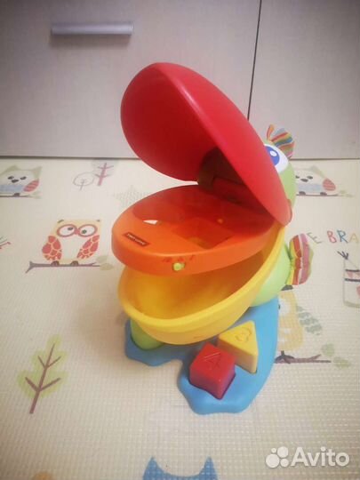 Сортер пеликан Tiny love