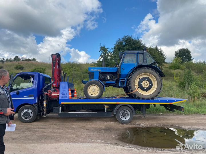 Услуги эвакуатора манипулятора в Острове