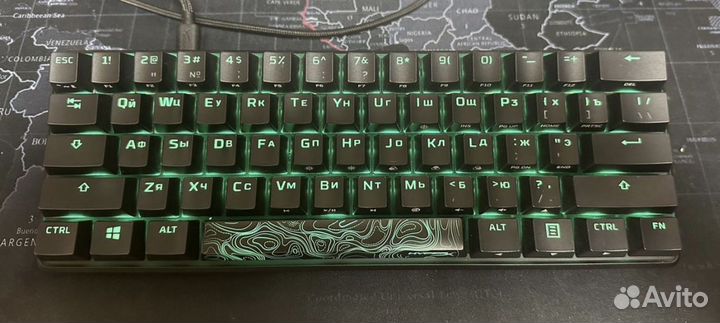Игровая клавиатура HyperX Alloy Origins 60