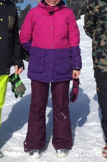 Горнолыжная куртка (сноубордическая ) 44