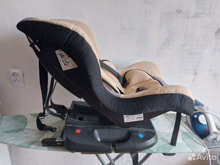 Продам детское кресло от 0 до 18 кг isofix