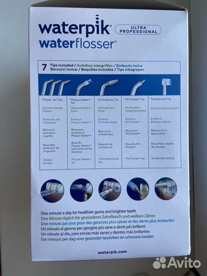 Ирригатор waterpik WP-660EU новый