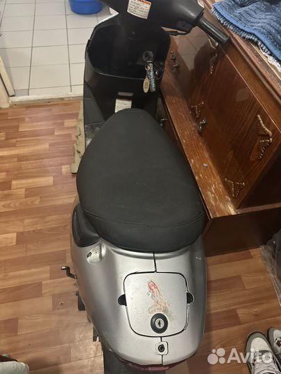 Мопед suzuki lets 2