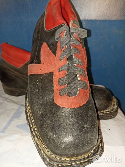 Лыжные ботинки классические 40