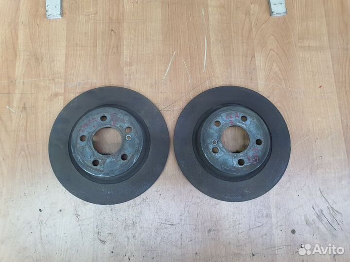 Диски тормозные задние Mercedes-Benz Cla C117 w117