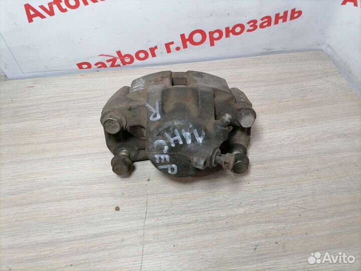 Суппорт передний правый Mitsubishi Lancer 8