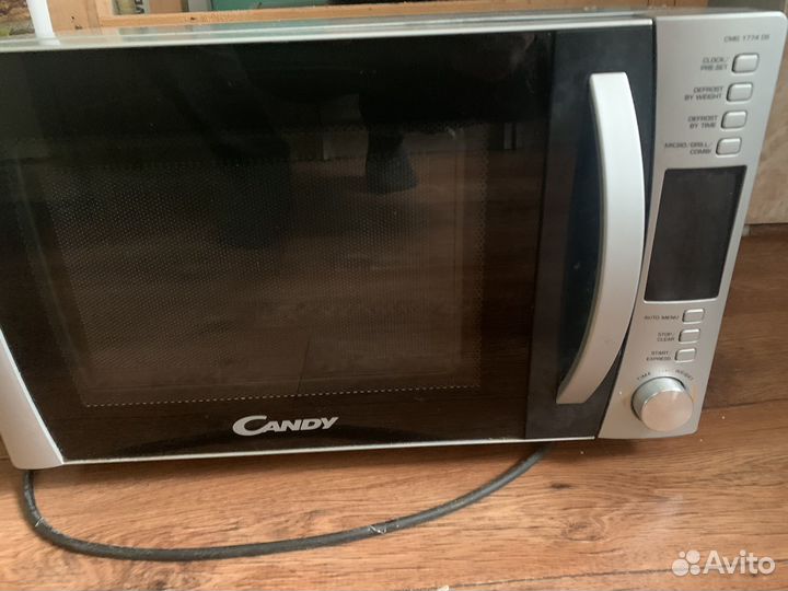 Микроволновка candy