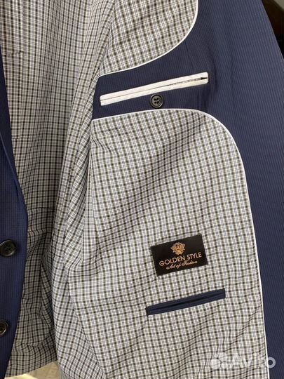 Пиджак мужской классика