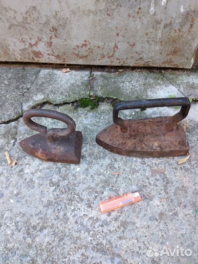 Старый утюг