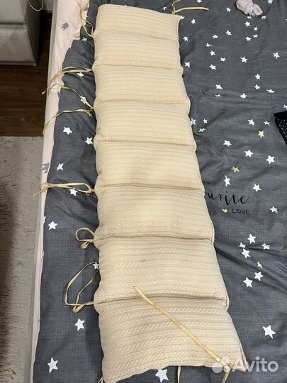 Бортики в детскую кроватку