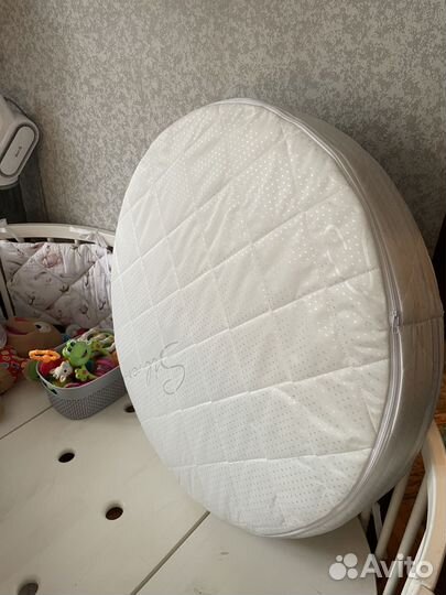Матрас детский круглый