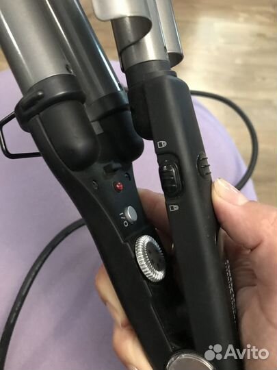 Тройная плойка babyliss