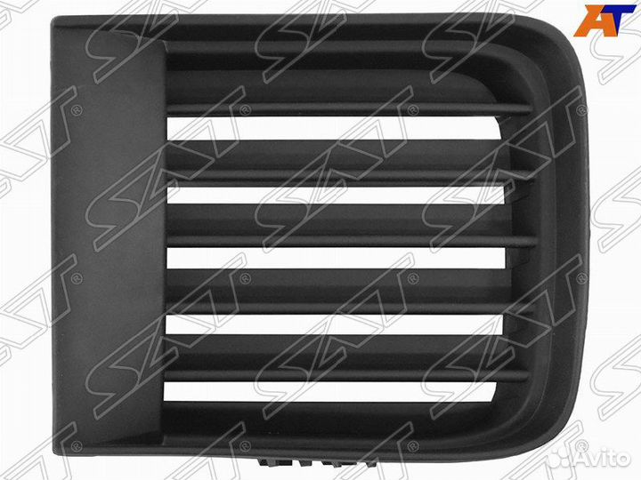 Заглушка в бампер nissan terrano /pathfinder 99-02