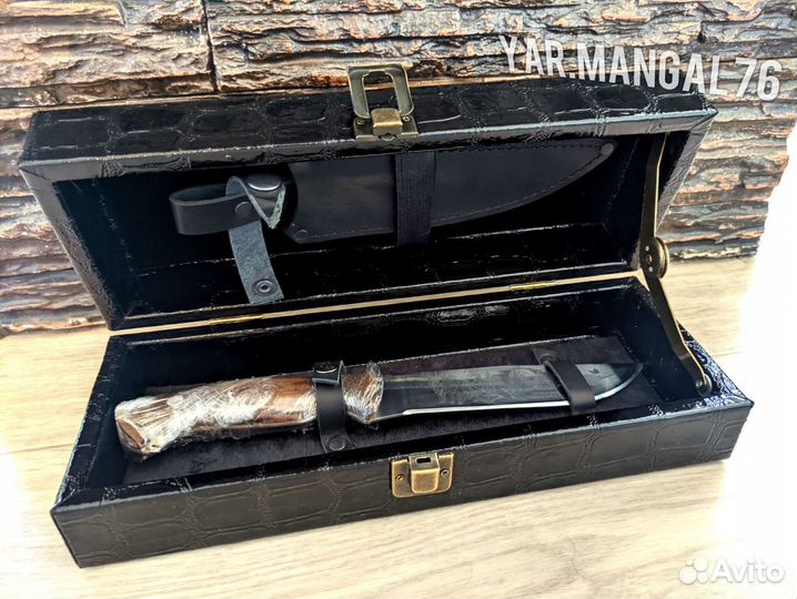 Нож охотничий Кизляр в подарочном кейсе