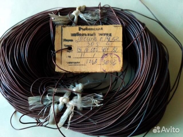 Провода мгшв и нв