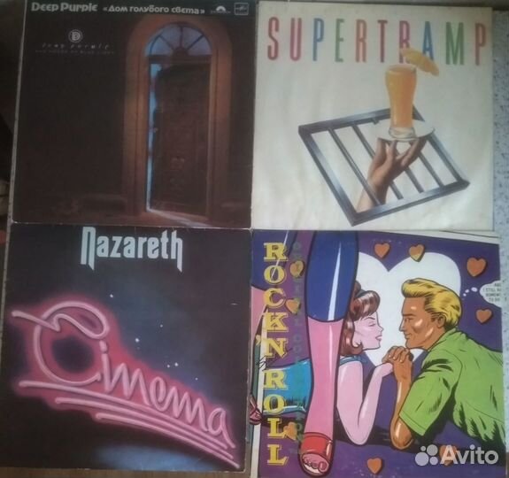 Винил,Lp,Ep,вкладки– Rock, R’n’R, Pop, Italo Pop